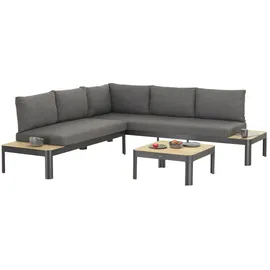Möbel Kraft Pasadena Kaffeetisch 72 x 72 x 33 cm Schwarz