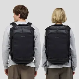 KAPTEN & SON Lisbon Duffle Backpack Small 33 l Schwarz