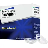 Bausch + Lomb PureVision Multi-Focal 6 St. / 8.60 BC / 14.00 DIA / -7.50 DPT / High ADD