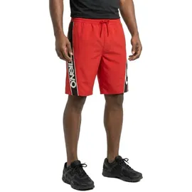 O'Neill Badeshorts 90'S High Risk Red XL