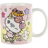 KONIX Hello Kitty Tasse 0,32 l Mehrfarbig