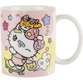 KONIX Hello Kitty Tasse 0,32 l Mehrfarbig