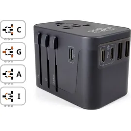 Origin Outdoors Universal Steckeradapter Weltenbummler