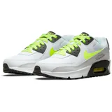 NIKE CD6864-112 NIKE AIR MAX 90 LTR (GS) Herren WHITE/VOLT-BLACK-PURE PLATINUM EU 36