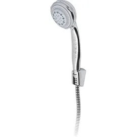 ADOB Wandhalterung Handbrausehalter Brausehalter starr verchromt für Dusche und Badewanne, 40420