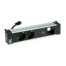 Bachmann Power Frame M 2xCEE7/3 1xUSB C 30W 1xCM 0,2m GST18