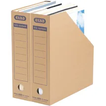 Elba Stehsammler 78 x 287 x 310 mm Naturbraun
