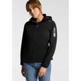 Damen Softshelljacke schwarz