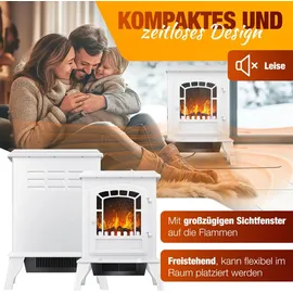 Kesser Standkamin 2000 W Weiß