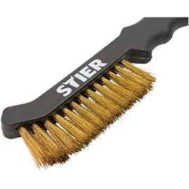 Stier Stahlbürste 220 mm