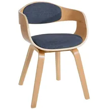 CLP Kingston Stoff blau/natura