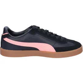 Puma Unisex Club II ERA Sneaker, Black-PINK Fruit-Gum, 41 EU