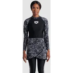 Baderock Damen arena Modesty - Black-paints - 40