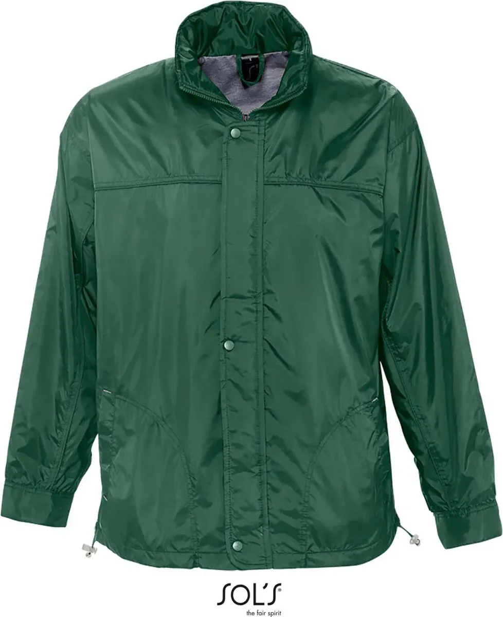 SOLS Gefütterter Unisex Windbreaker 46000 forest green XXL