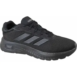 adidas Cloudfoam Comfy Core Black / Core Black / Iron Metallic 36 2/3