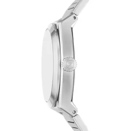 Fossil »EVERETT«, silber (Analoguhr, 42 mm)