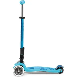 Micro Mobility Maxi Micro Deluxe faltbar LED bright blue