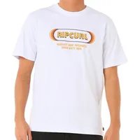 Rip Curl Surf Revival Yo Mumma T-Shirt 2025 white