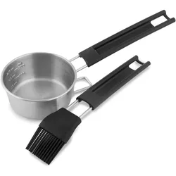 Broil King Marinier-Set | Pinsel & Becher