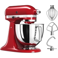 KitchenAid® Küchenmaschine Artisan 5KSM125EER, 4,8 Liter, 300 Watt, Empire Rot rot KitchenAid® Küchenmaschine Artisan 5KSM125EER, 4,8 Liter, 300 Watt, Empire Rot rot