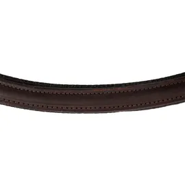 Covalliero Trensenzaum Standard Leder verstellbar Shetty braun