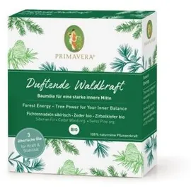 Primavera Duftende Waldkraft Set 15 ml