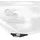 vidaXL Transparente Plane mit Ösen 4x5 m PVC