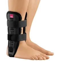 medi M.step Kidz Knöchelbandage 1 St Schwarz