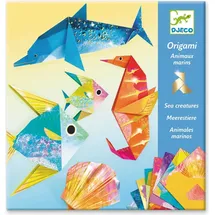 Djeco Origami Meerestiere Bastelset