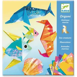 Djeco Origami Meerestiere Bastelset
