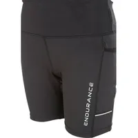 Endurance Energy V2 Short Damen schwarz 36