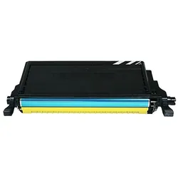 Rebuilt zu Samsung CLP-Y660B Toner gelb