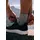 Danish Endurance Basicsocken Cotton Quarter 6er Pack Schwarz 39-42