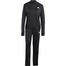 adidas Essentials 3-Streifen, Trainingsanzug - Black