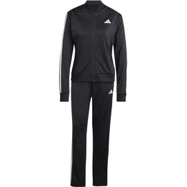 adidas Essentials 3-Streifen, Trainingsanzug - Black
