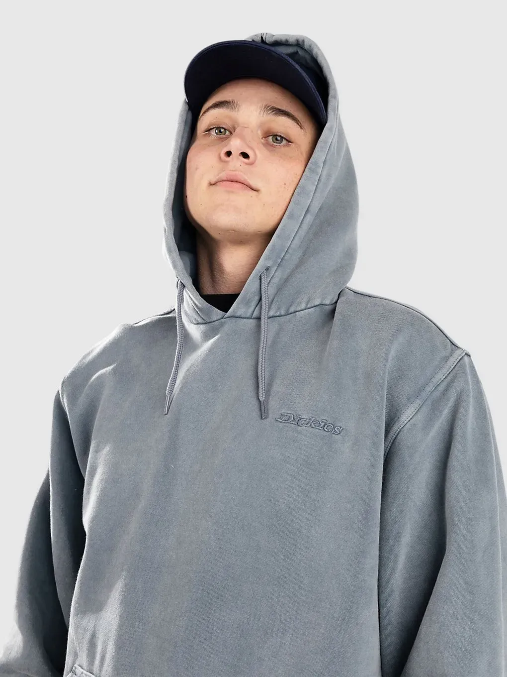Dickies Plentywood Hoodie stormy weather Gr. S