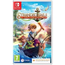 Stranded Sails Explorers of the Cursed Islands - Switch-KEY [EU Version]