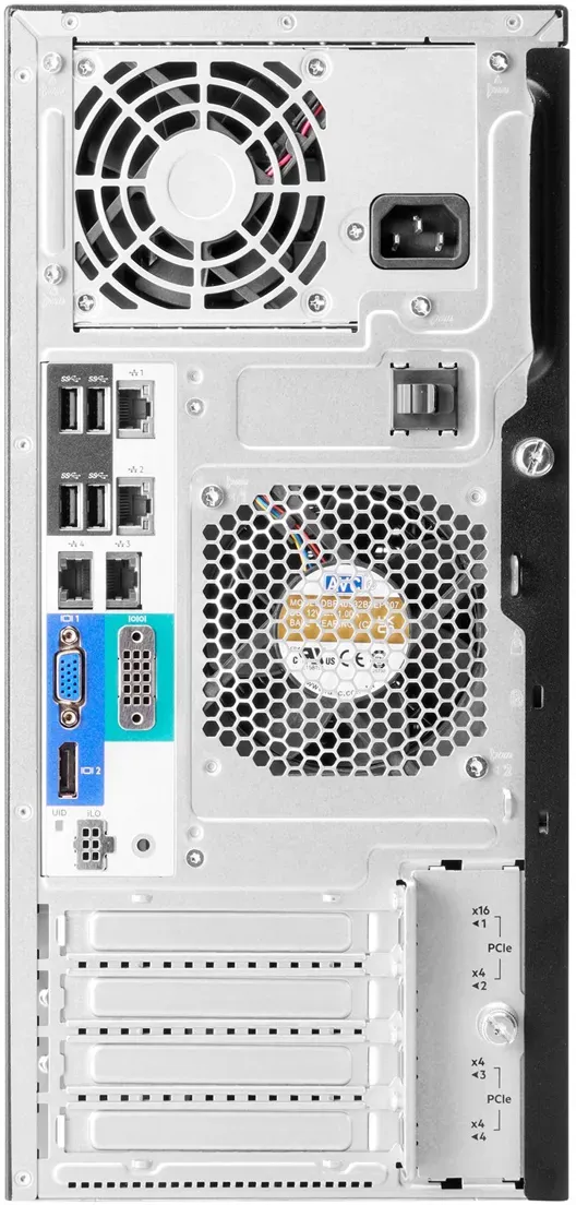 HPE ProLiant ML30 Gen11 Tower Server P71659-425 Intel® Xeon® Silver 4510 CPU, 64GB RAM, 960GB SSD