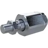 Riegler AKM36X2 ISO 6432 Ausgleichskupplung, für Kolbenstangengewinde M36x2