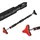 HMS DD400 Schwarz/Rot 70-106 cm