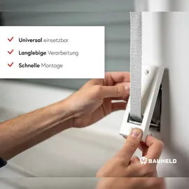 BAUHELD Gurtwickler Unterputz 160mm Maxi Ohne Abdeckplatte