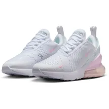 Nike Air Max 270 Kinder Schwarz/Orange/Weiß 39