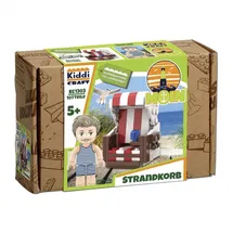 KiddiCraft Klemmbausteine Strandkorb 128-tlg. KC1303