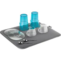 Metaltex Softex Abtropfmatte 45 x 40 cm grau