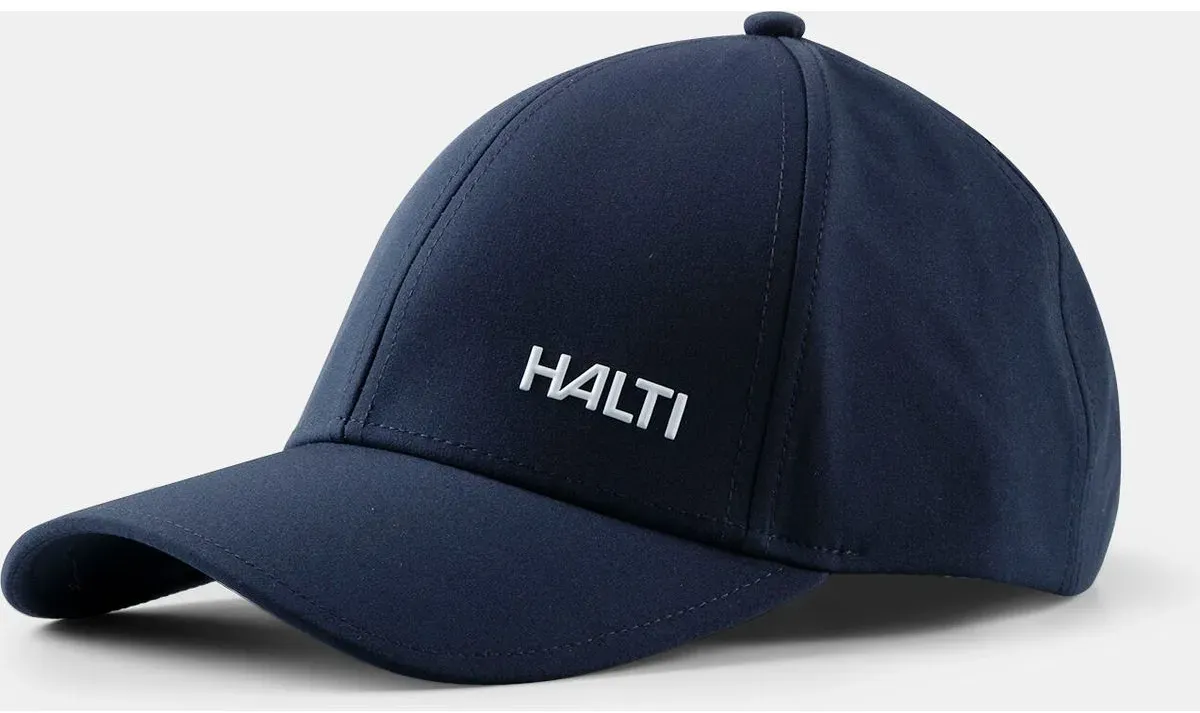 Halti Mattas Baseball Cap dark sapphire logo (B39L) One Sz