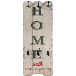 Faktorei Vintage Garderobenleiste Home, 40x100 cm
