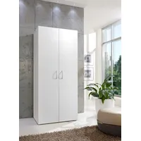 Mehrzweckschrank >MULTIRAUMKONZEP< (BxH: 80x185 cm) in WEISS - 80x185cm (BxH)