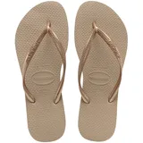 HAVAIANAS Slim rose gold 39/40