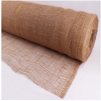 Aquagart Teichzaun 40m x 1m Jutegewebe 105g/m2 Jutematte Gartenjute Jute Stoff