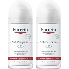 Eucerin Anti-Transpirant Deodorant Roll-On 2 x 50 ml